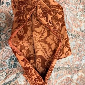 Rodeo Home Damask Sham (20”x20”)